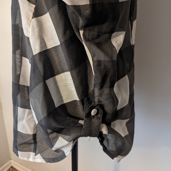 Outback Red plaid buffalo check shirt - Picture 10 of 11